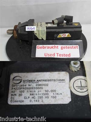 Stoeber ED302UUPP060 Servomoteur Usé
