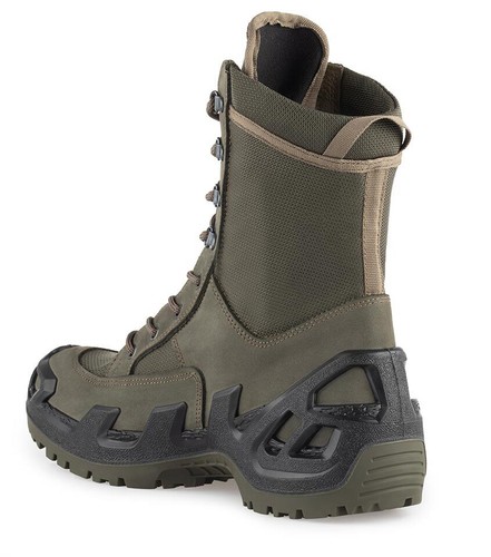 Tactical On Duty Khaki Nubuck Boots - Picture 14 of 22