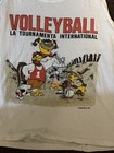 Vintage Rare 80’s Loony Toons Spanish Volleyball Tanktop Vtg Warner Brothers — photo 2