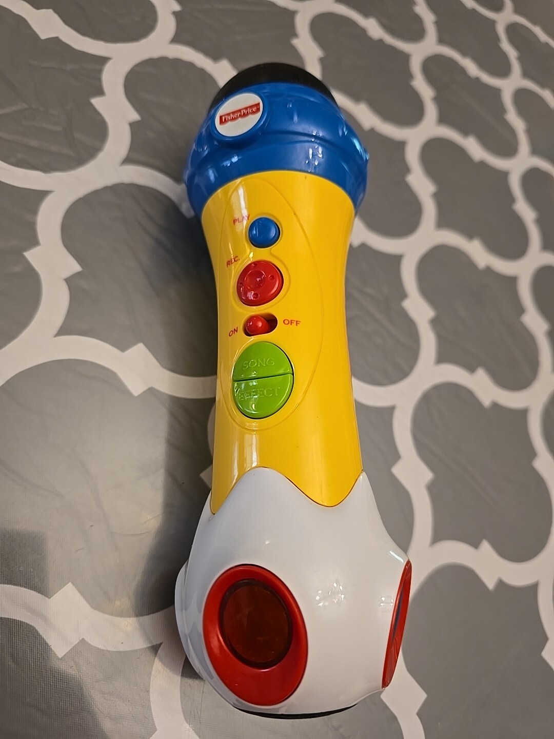 Pre-Owned Fisher Price Rappin Recording Microphone
