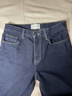 CURRENT ELLIOT JEANS HIGH WAIST STILETTO DARK BLUE WOMENS SIZE 27