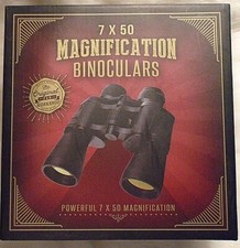 Binoculars - 7 X 50 Magnification - The Original Fun Work Shop - Brand New