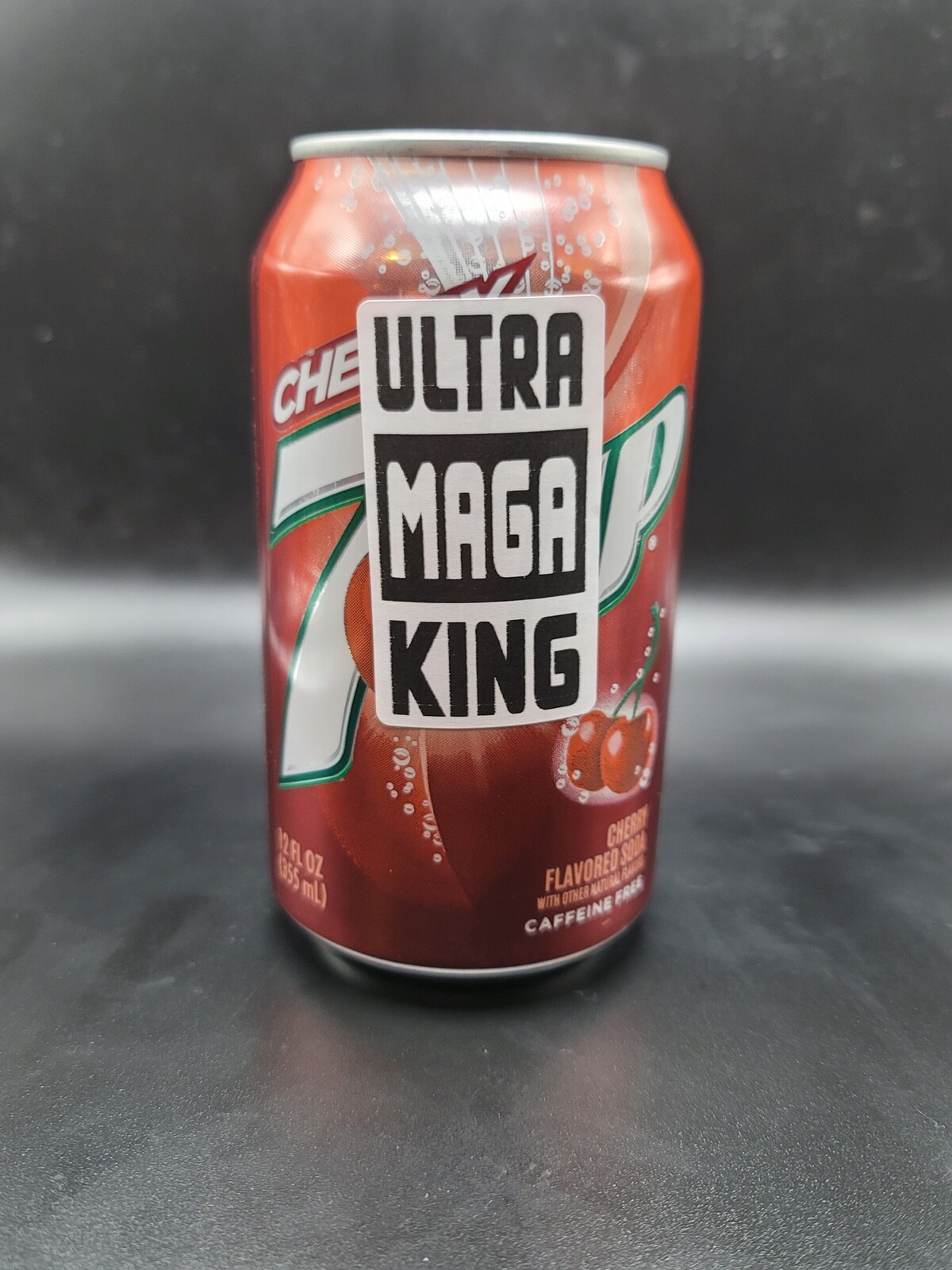 "ULTRA MAGA KING" Stickers 25-500 Pack politic decal donald election 2024 trump