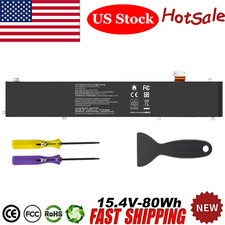 RC30-0248 Laptop Battery for Razer Blade 15 2018 RZ09-02385 RZ09-02386 80Wh