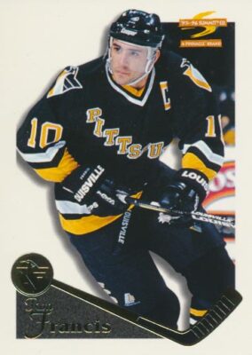 1995-96 Summit #42 RON FRANCIS - Pittsburgh Penguins