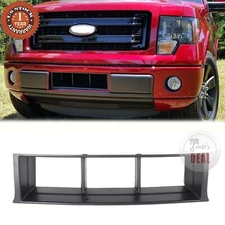 FRONT BUMPER LOWER GRILLE INSERT TRIM PANEL BLACK FIT FOR 2009-2014 FORD F-150