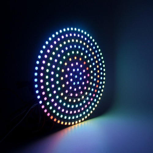 DC 5V WS2812B WS2812 Led Digital Panel Screen 5050 RGB Ring Addressable Pixels - Picture 7 of 18