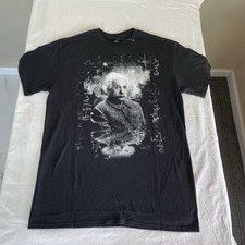 Albert Einstein Mens TShirt Equations Science...
