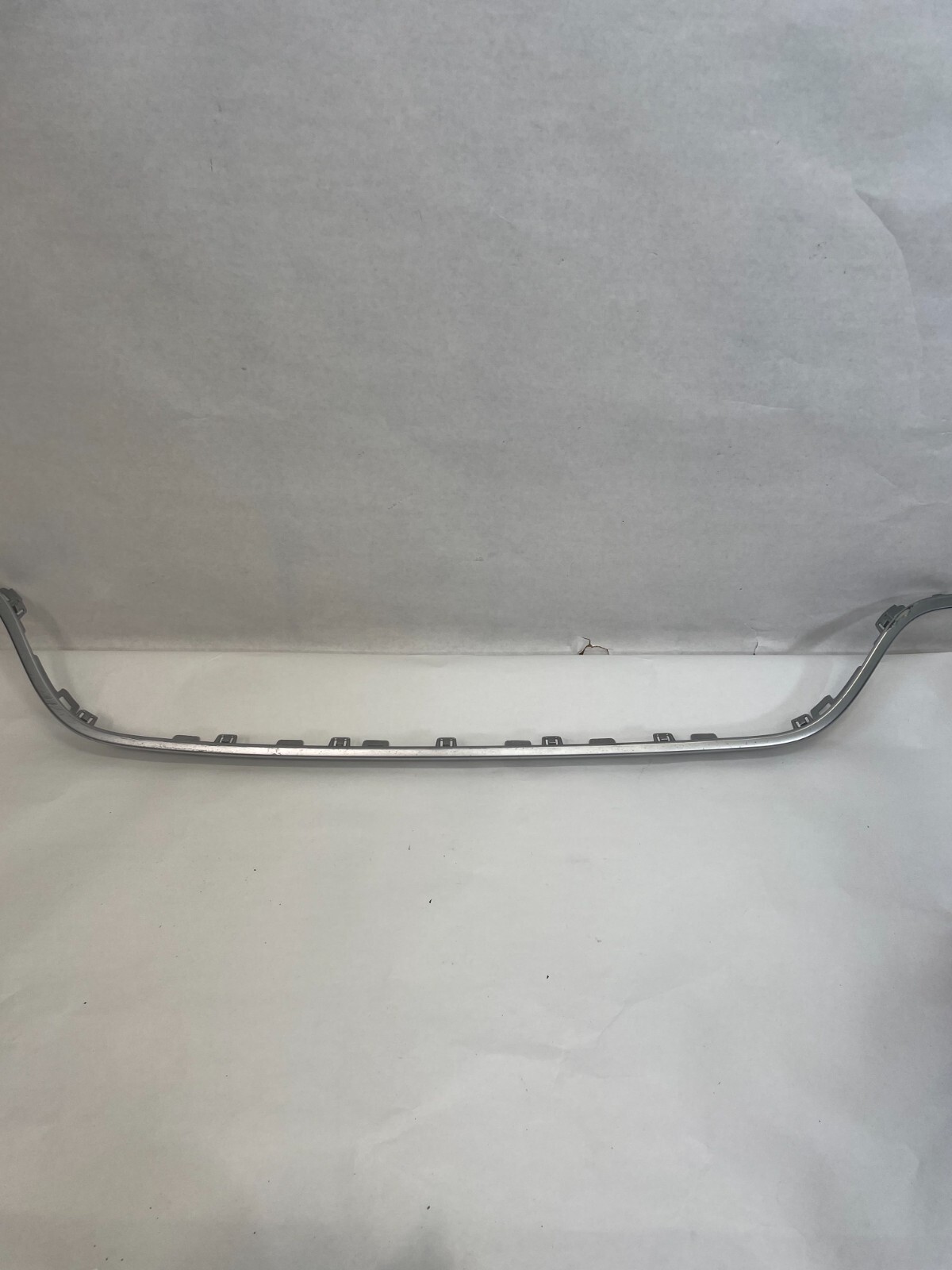 MERCEDES-BENZ S C217 Rear Bumper Lower Center Moulding Trim 