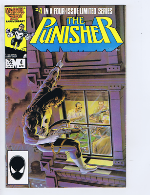 Punisher #4 Marvel 1986 | eBay