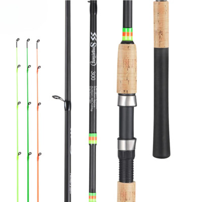 Feeder Fishing Rod Cork Handle Carbon Fibre Spinning Fishing