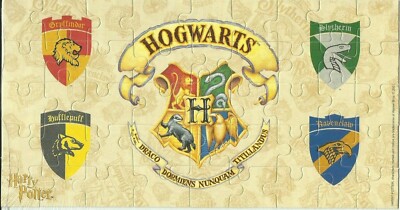 Harry Potter Hogwarts Puzzle Karten Puzzle NEU
