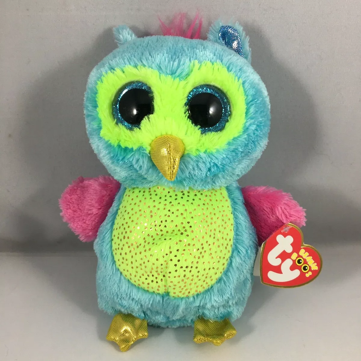 Opal the owl beanie boo deals