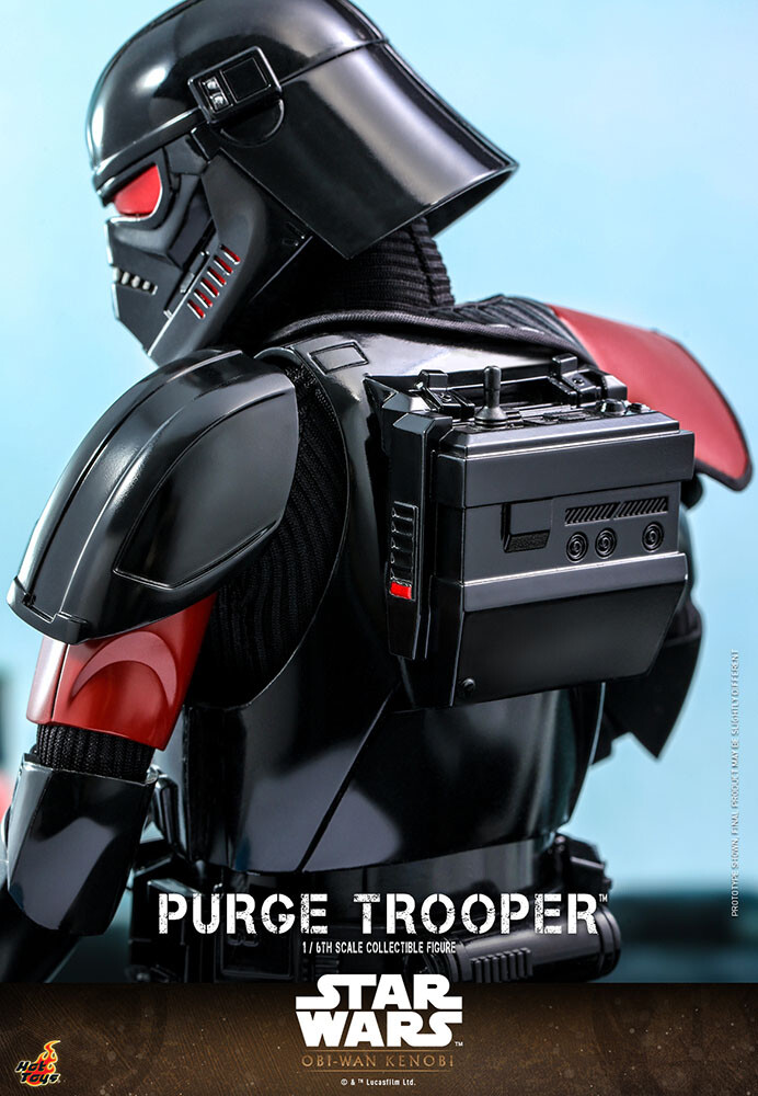 Hottoys ホットトイズ TMS081 スターウォーズ Trooper HOT TOYS 1/6 TMS081 PURGE TROOPER – One Man's Hobby