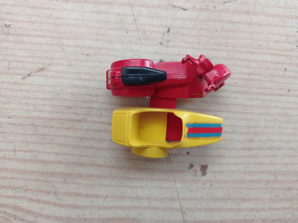 Moto Vespa Con Sidecar - Guisval - Made In Spain - Imagen 3 de 4