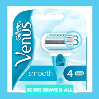 Gillette Venus CLOSE & CLEAN SMOOTH Damen Rasierklingen - SCHNELLER KOSTENLOSER VERSAND