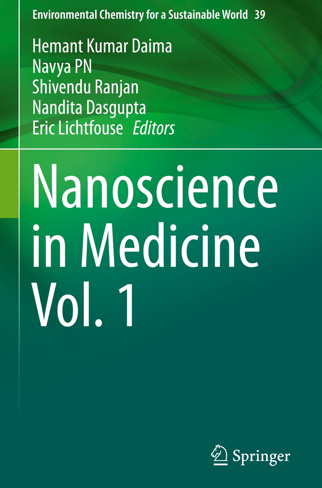 Thumbnail - Hemant Kumar Daima (u. A.) | Nanoscience In Medicine Vol. 1 | Buch |