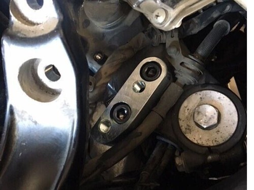 Adjustable Handlebar Risers Adapter For Honda Goldwing 1800 GL1800 2001-2017 - Picture 3 of 8