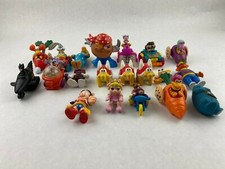 Lot of 20 Collectible Character Toys Action Figures Fraggles Garfield Sesame