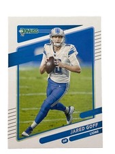 Excellent: 2021 Donruss Jared Goff Detroit Lions Trading Card