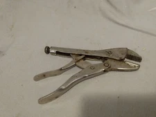 Vintage Craftsman 7" Straight Jaw Locking Pliers - USA Adjustable