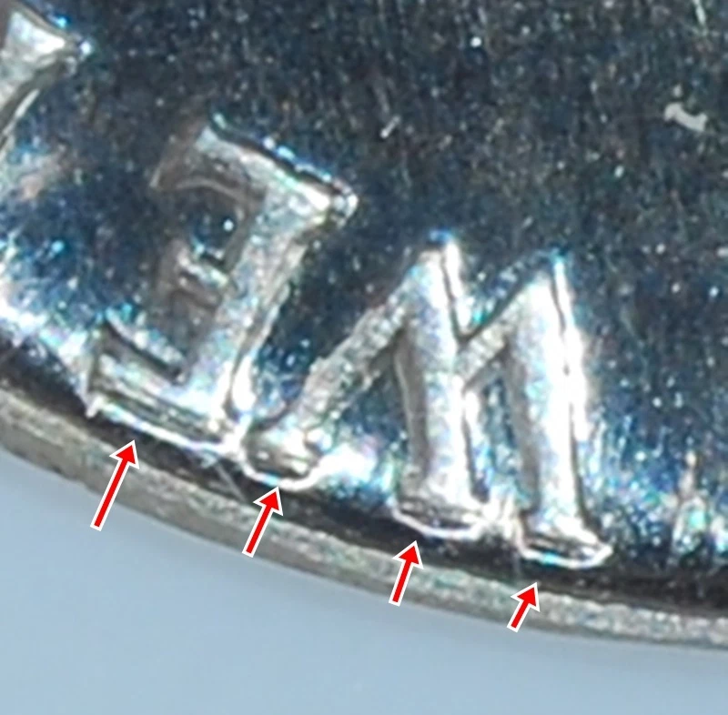 1953 NGC PR68CAM FS-101 Cameo Doubled Double Die Obverse Jefferson Nickel - Image 3 of 4