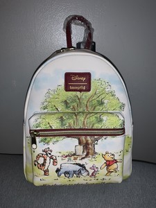 loungefly disney winnie the pooh sketch mini backpack