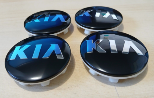 Kia wheel Center Hub caps black , Sorento Sedona, Rio, Soul 52960-3W200 4PCS - Picture 2 of 6