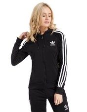 S/M adidas Women's Relaxed Fit 3STRIPES TRACK HOODIE TRACK PANTS LAST1