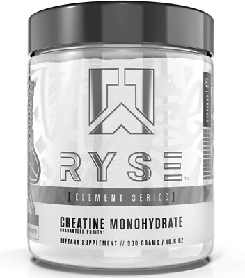 RYSE Up Supplements Element Series Creatine Monohydrate | Increase Lean Muscle..