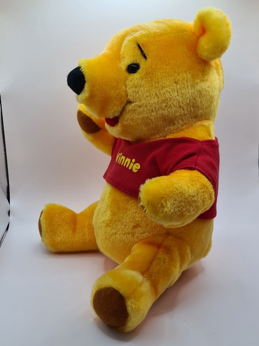 Winnie the Pooh Bear Plush Stuffed 30cm The Walt Disney Company