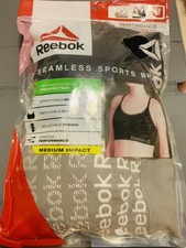 Reebok Women's Sports Bra 2 Pack M for 