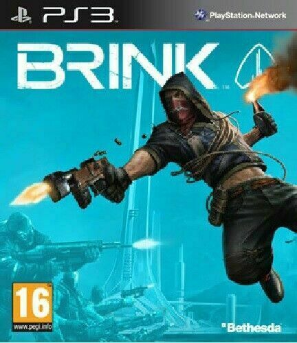 Brink PS3 PlayStation 3 **BRAND NEW & SEALED**