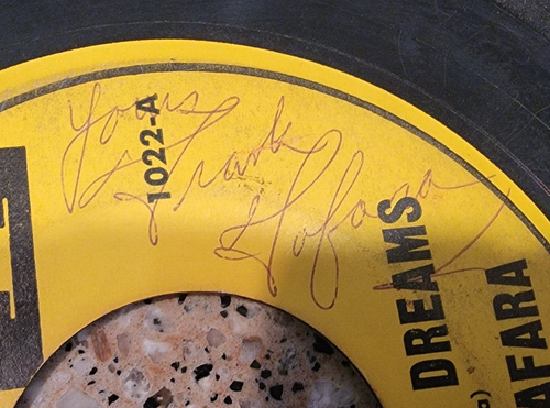 FRANK FAFARA Only In My Dreams/ Gotta Get To You 1960 7" MCI 1022 AZ Rockabilly - Picture 2 of 4