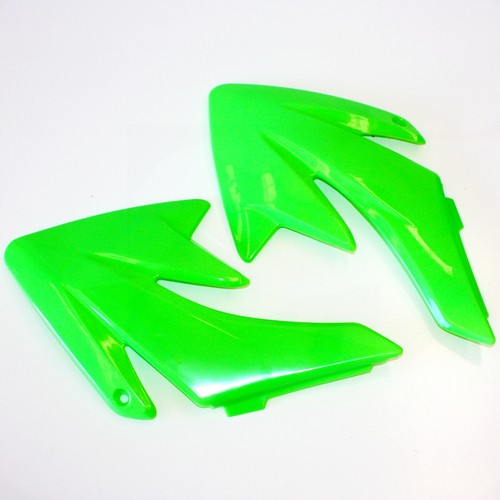 GREEN Fairing Fender Guard + Seat+ Fuel Tank CRF70 150cc PIT PRO Dirt Bike - Picture 10 of 11