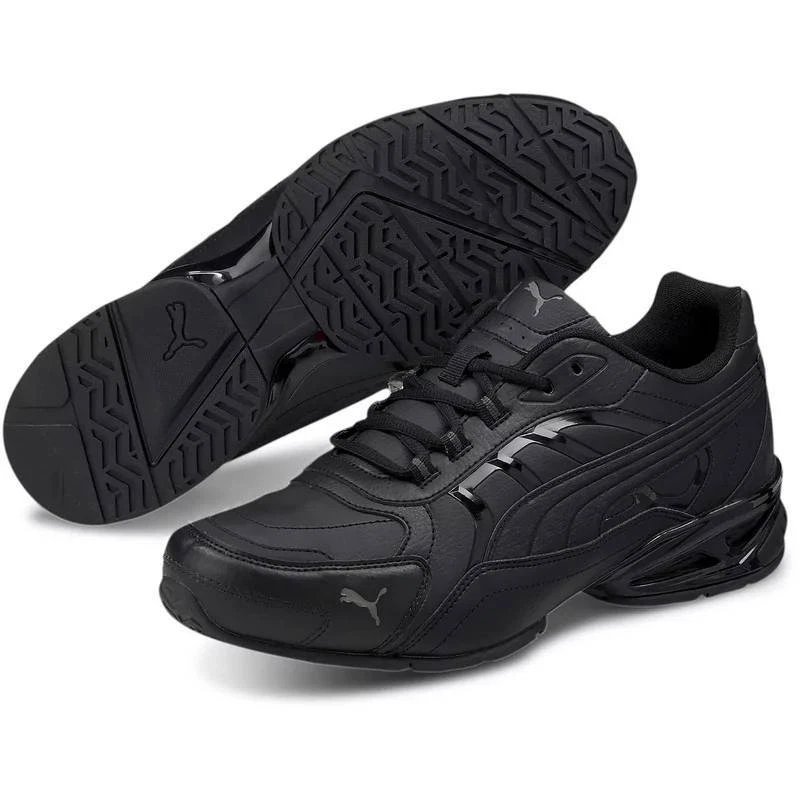 Puma Respin SL Herren Schwarz Schuhe Sneaker Turnschuhe Sportschuhe 368846 01
