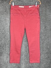 Anthropologie Pilcro  The Letterpress High Rise Legging Crop Jeans Women Sz 30