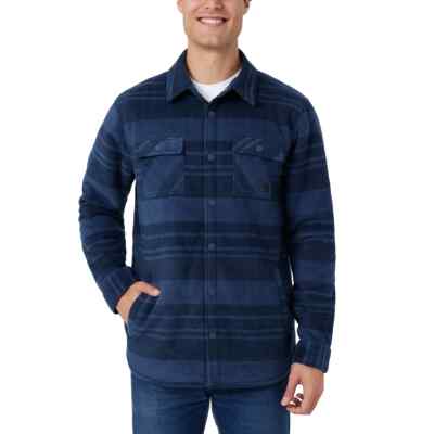 Voyager Men's Fleece Shirt Jacket