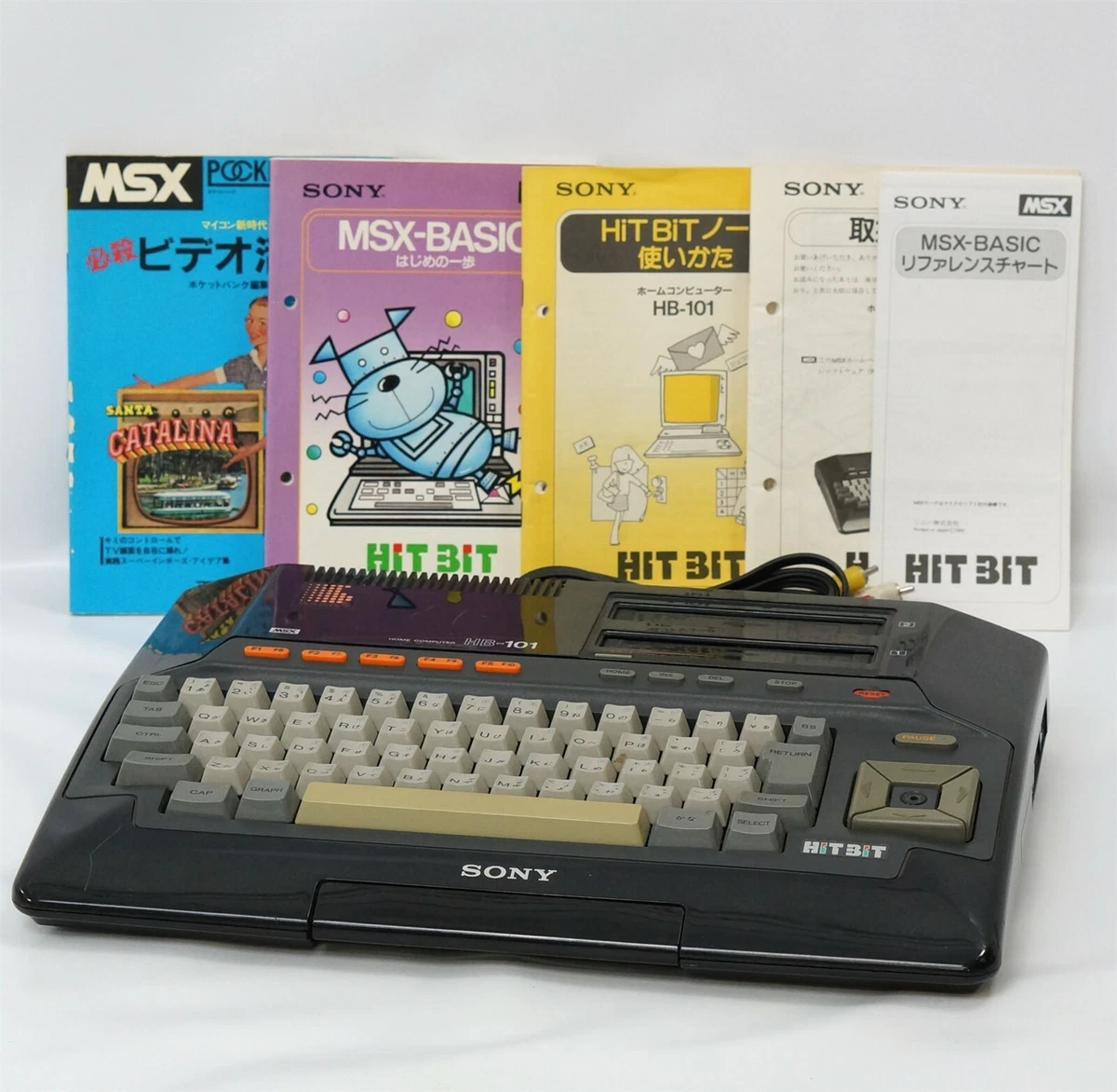 SONY MSX HB-101本体 HITBIT ホームコンピューターゲーム機 パソコン時