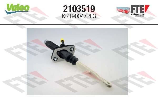 VALEO 2103519 Master Cylinder, clutch for VOLVO Foto 2 de 3