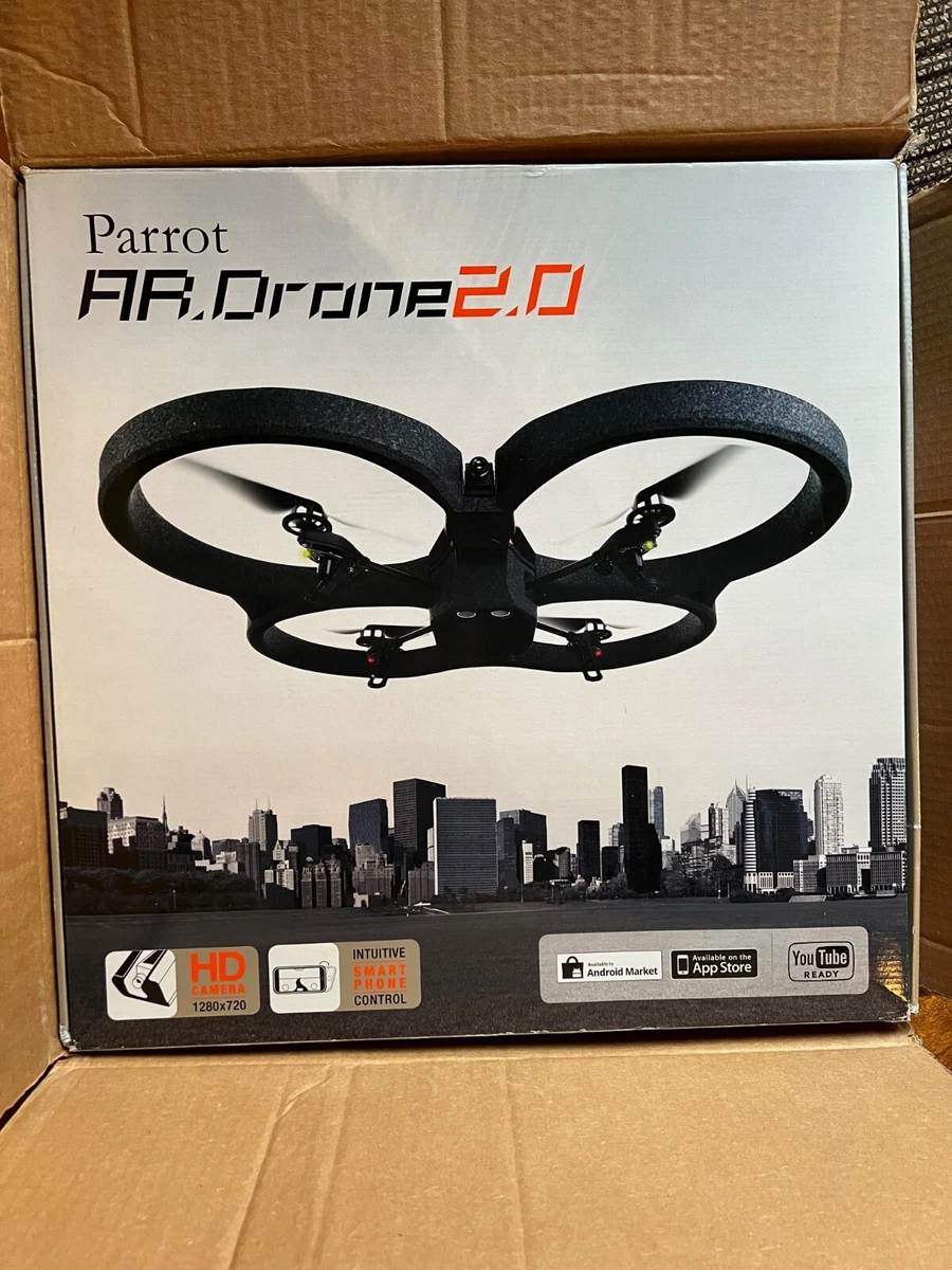 AR Drone 2.0 Parrot Academy Remote Controlled RC Flying Toy eBay