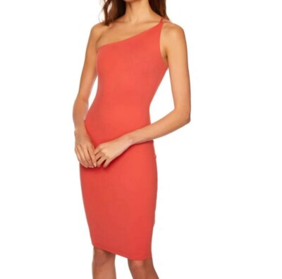 revolve red halter dress Nookie Illegal Halter Gown in Red