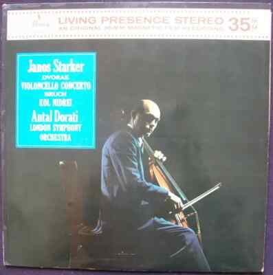Dvorak / Bruch Violoncello Concerto / Kol Nidrei NEAR MINT Mercury Vinyl LP
