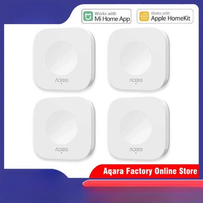 Aqara Sensor Wireless Mini Switch Key Zigbee Connection Remote Key Control LOT