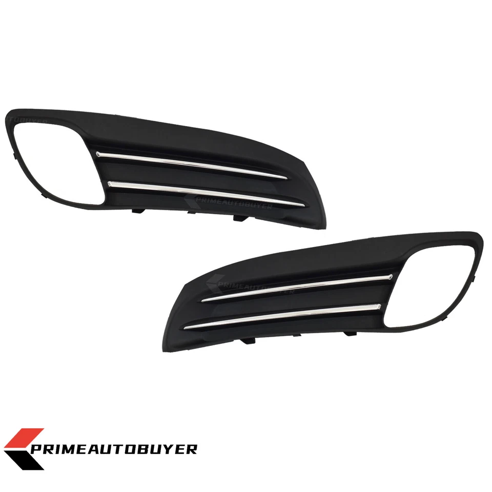 Fits 2010-2012 Hyundai Genesis Coupe Fog Lamp With Cover Left+Right Side 4PCS Foto 4 de 4