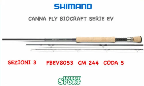 Canne da pesca a mosca Shimano