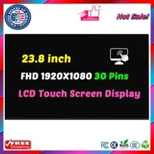 New for Dell RJDX9 0RJDX9 Touch screen 23.8" FHD Touch LCD Screen Display Panel