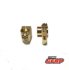 Team GFRP GFR-8110 Apollo Brass Rear Hubs