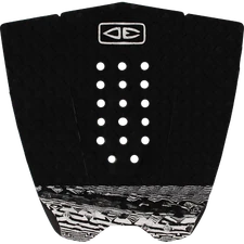 O&E Ocean And Earth Simple Jack Hybrid Wide Tail Pad Black/White