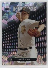 2013 Topps Finest Atomic Refractor /5 Matt Cain #88 0b0